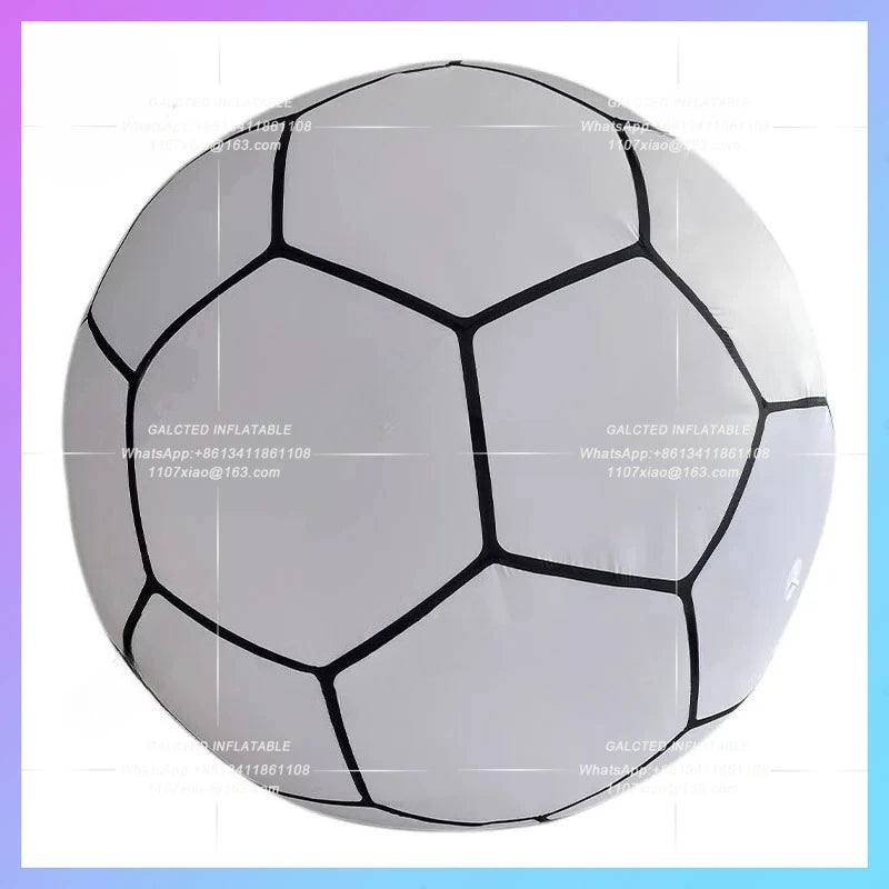 ip-themed events can be customized Inflatable cartoon football basketball balloon games logo bazaar lighting ads