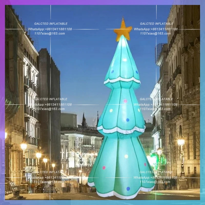 hot selling new giant Custom inflatable Christmas tree,  inflatable Christmas tree for party, stage, store commercial display