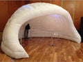 show,Exhibition White portable outdoor dome inflatable bar tent/Inflatable Luna tent for Trade