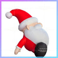 inflatable man kindly santa claus Customize 2m christams doll red clothing cartoon doll for new year celebration