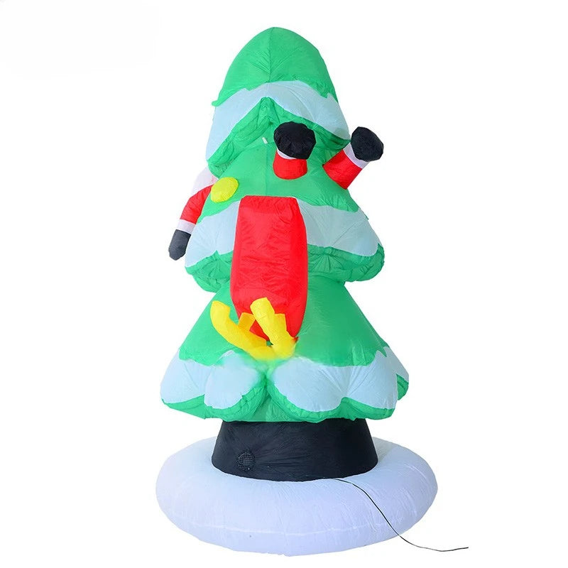 christmas tree Personalized 3m tall decoration inflatable / inflatable outdoor christmas decorations toys