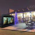 Cinema for events Giant Inflatable Projector Movie Screen16:9 Outdoor Home Backyard inflatable Theatre Film Projection Screen