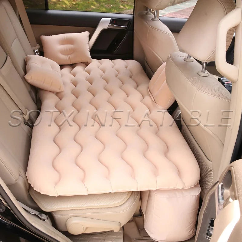 Car Travel Beds Inflatable Beds Inflatable Beds With Pillows