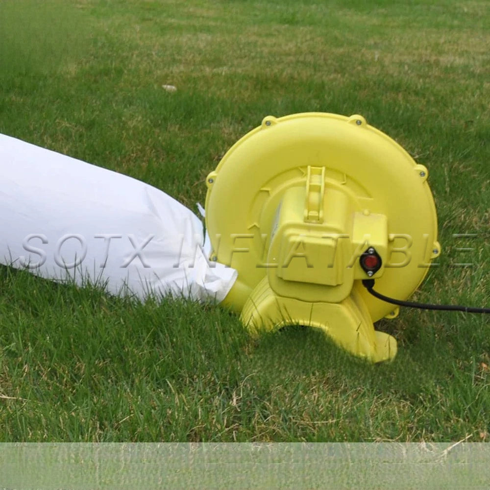Party House Marquee Free Shipping! 6m Dia Factory Price White Inflatable Igloo Dome Tent With LED Lights 2 Doors Outdoor Camping