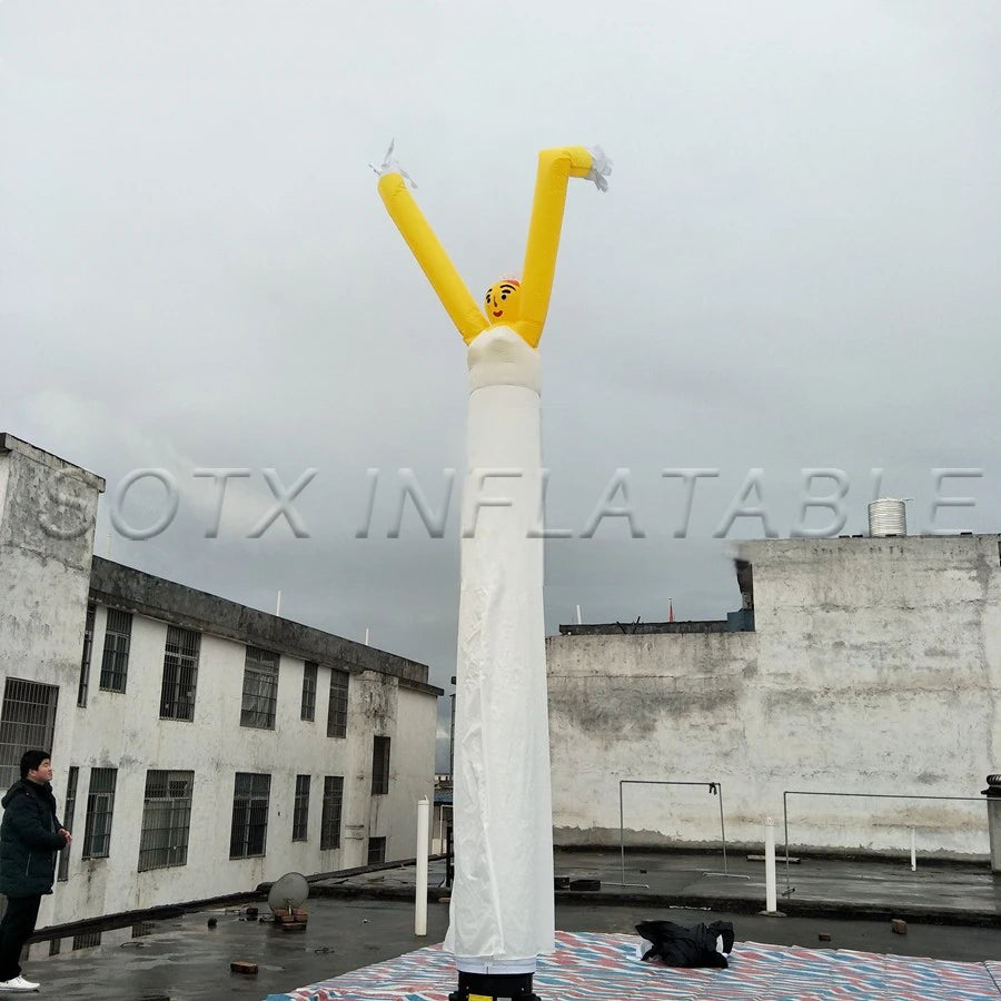 Wedding Decoration Inflatable Bridegroom and Bride Air Dancer for