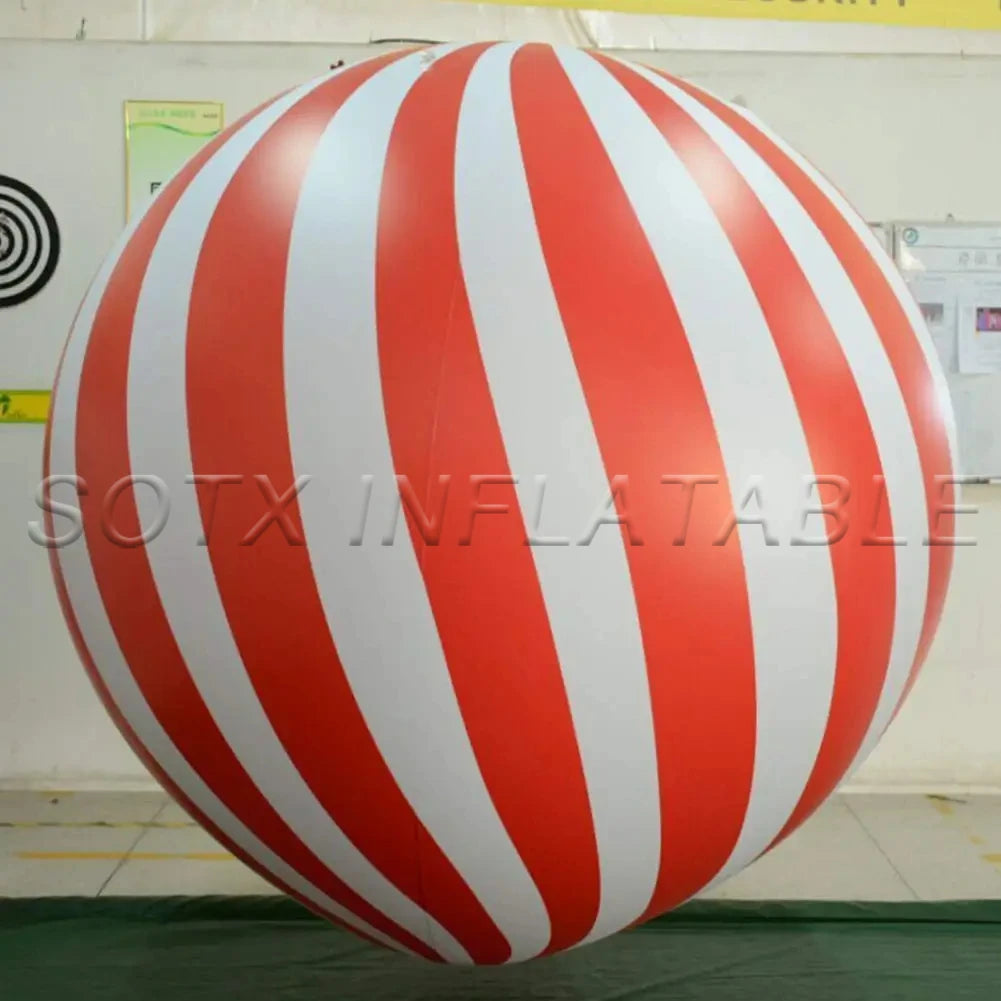 Promotion Birthday Party 2m/3m Inflatable Helium Strip Balloon Inflatable Advertising Balloon for Festivals Advertising