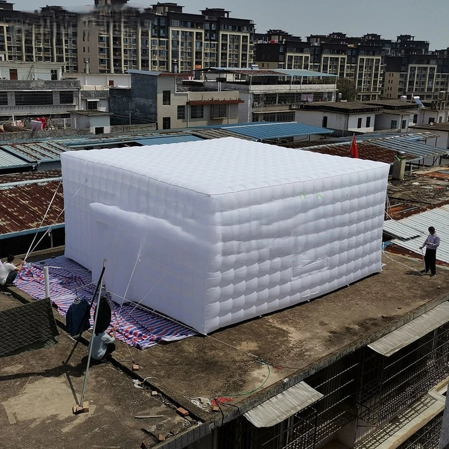 Inflatable Cube tents Marquees Tent for Commercial Use Exhibition Trade Show