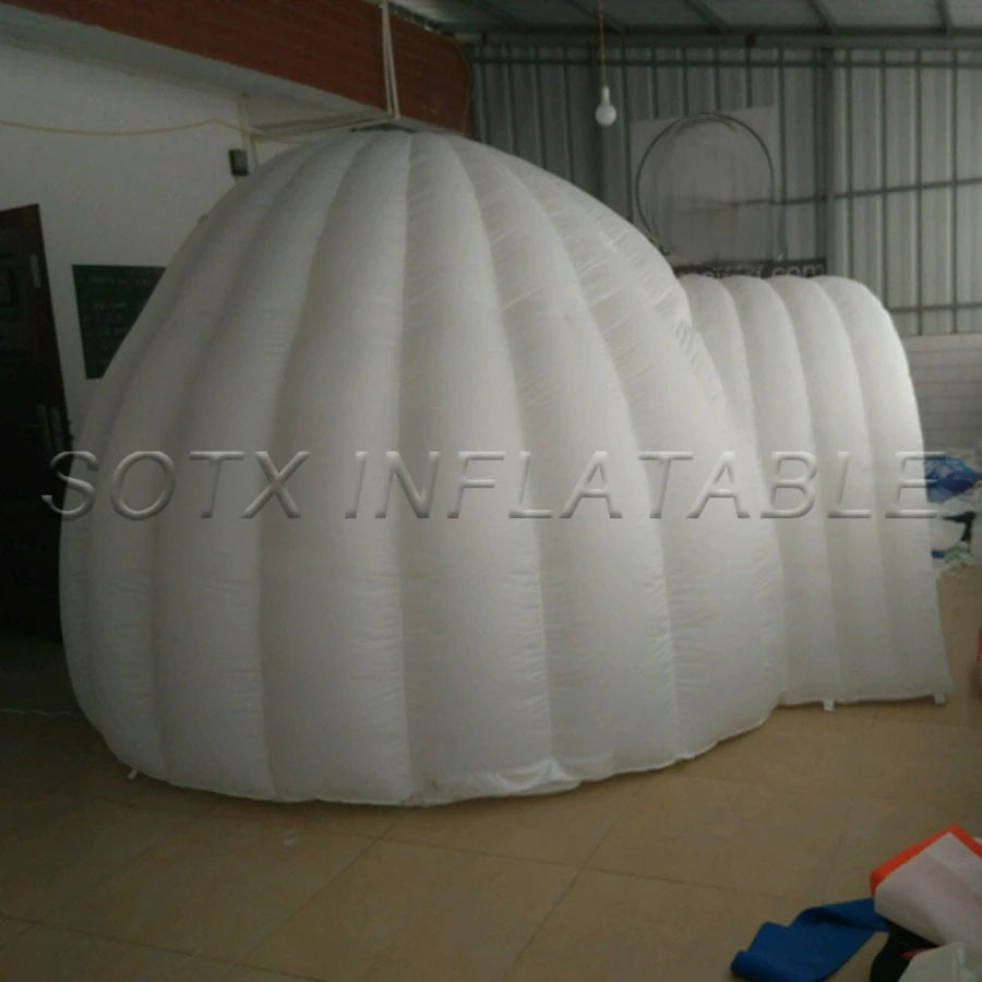 Outdoor Party Activity 2023 Inflatable Kids Igloo Play Tent House for