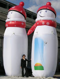 with free logo for sale 6m H advertising product model inflatable children milk bottle replica