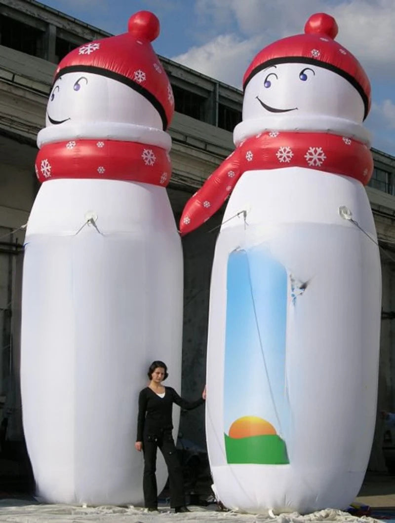 with free logo for sale 6m H advertising product model inflatable children milk bottle replica
