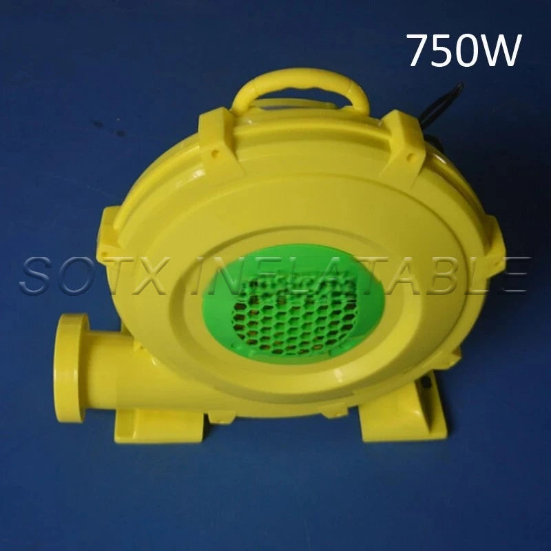 Bouncy Castle Slides Commercial Inflatable Bounce House Air Blower 450/750/950/1100/1500W Blower Pump Fan for Inflatable