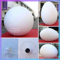 Airtight Egg Replica Giant 3.5m Height  For Event Decoration Easter PVC Air Sealed Egg Inflatable Toy