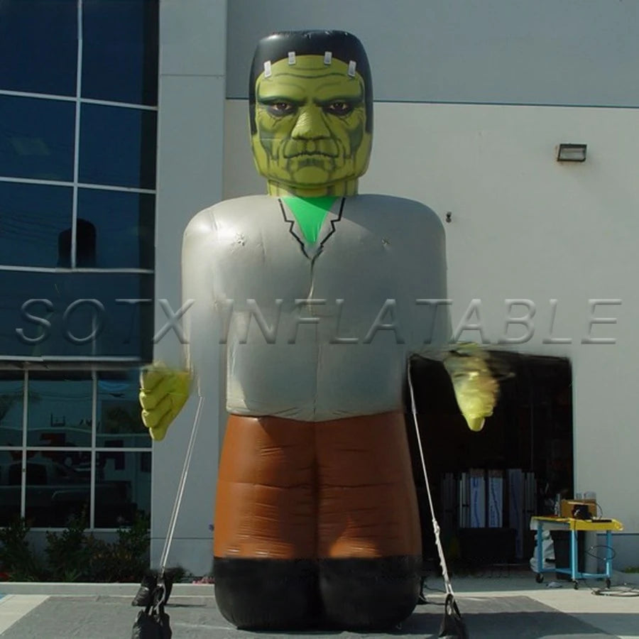 Deco China supply Hot Sale 8m/16ft Tall Horroring Giant Halloween Decoration Inflatable Outdoor Giant Monster For Holiday Event