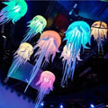 For Party Decoration Giant Inflatable Led Jellyfish Hanging Lighting Medusa Balloon Inflatable Octopus Tentacles