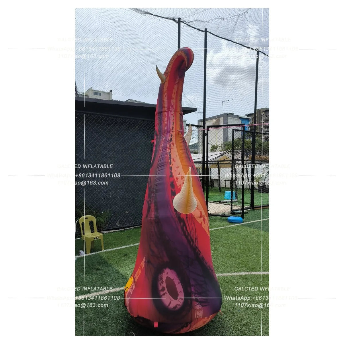 Inflatable Monster Tentacle With Blower Giant Outdoor Advertising Event Display For Carnival Promotion And Store Opening