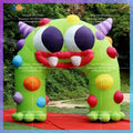 Inflatable Halloween Monster Customized Lovely Mascot Blow Up Oxford Toy For Halloween Decoration
