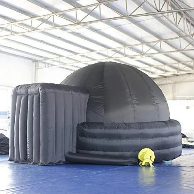 Inflatable Planetarium Dome Tent Giant Inflatable Planetarium Projection Dome With Air Blower For Kids School Teaching