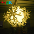 Inflatable Flower Balloon with Led Inflatable Flower Light for Party/Event/Club Hot Air Balloon Wedding Decorations