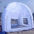 Party/Event/Advertisements 2022 New Style White Square Inflatable Spider Tent With Full Dome Roof For