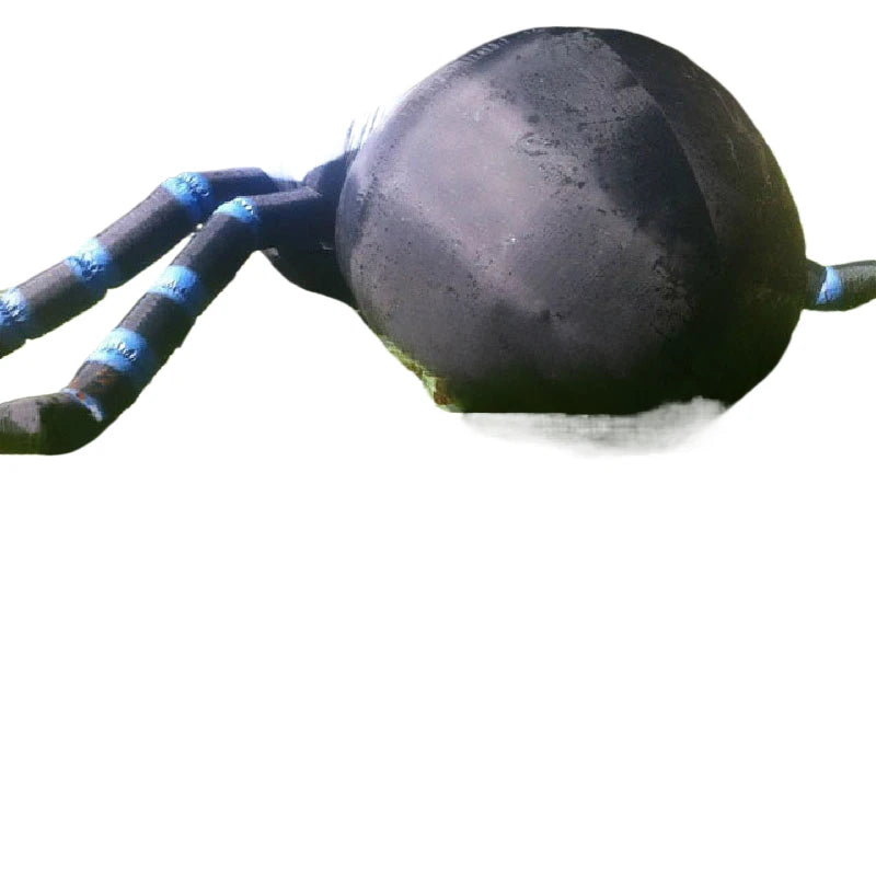 Giant Inflatable Scary Spider - Perfect for Halloween, Bar Decorations, and Haunted House Props