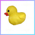 yellow duck wearing a hat Inflatable cartoon cute hand puppet air model little dinosaur custom IP parade interactive