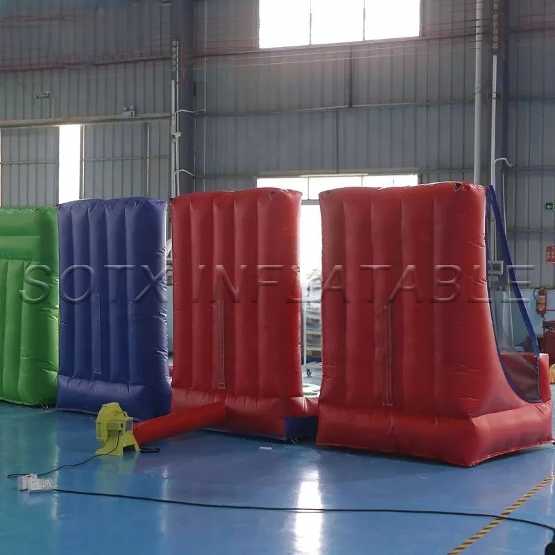 Adults Carnival Sport 4PCS Inflatable Basketball Toy Game Hoop Shooting Set 4 in 1 Inflatable Ring Toss Game for Kids