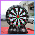 Inflatable Dart Board 2.2m High Free Delivery Outside Giant  Quality PVC Dart Game for Toys Party Game