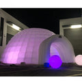 Blower For Sale Rental 8m x 8m inflatable Dome Tent Capacity air Party igloo nightclub Disco Dancing marquee Yoga House With