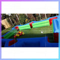 Inflatable Snooker Pool with golf Interactive Games Inflatable Human Football Billiards Blue Inflatable Table Soccer Game
