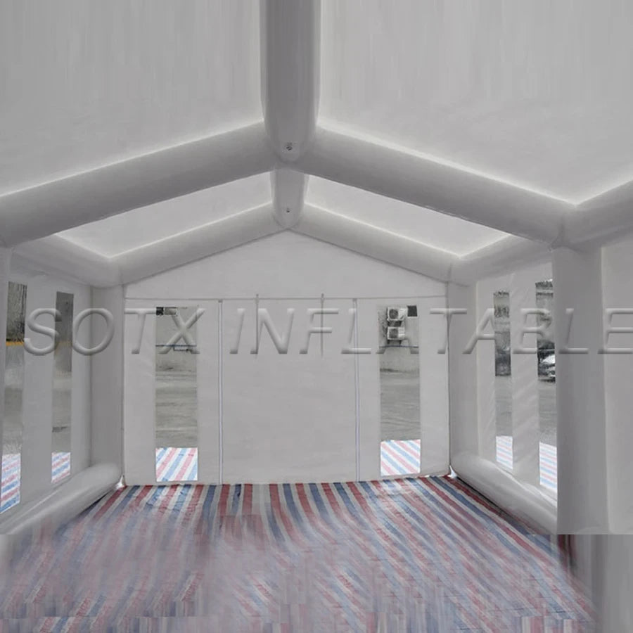 Outside Use China Supply 2022 Factory Outlet White Inflatable Wedding Tent Outdoor Event Tent/Business Event Tent For