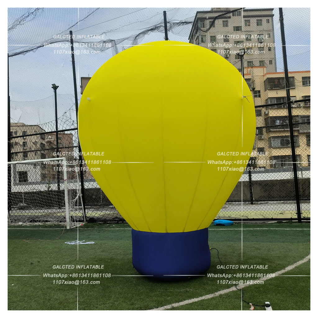 Inflatable Grand Opening Balloon With Blower Giant Outdoor Advertising Event Display For Promotion And Store