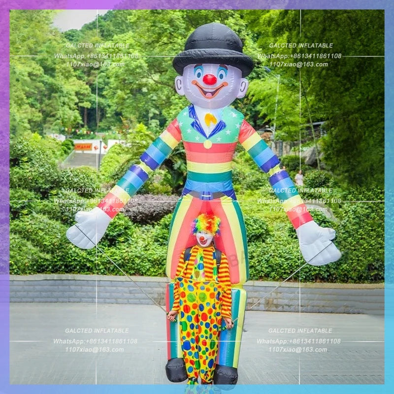 inflatable model big activity advertising Inflatable clown circus carnival