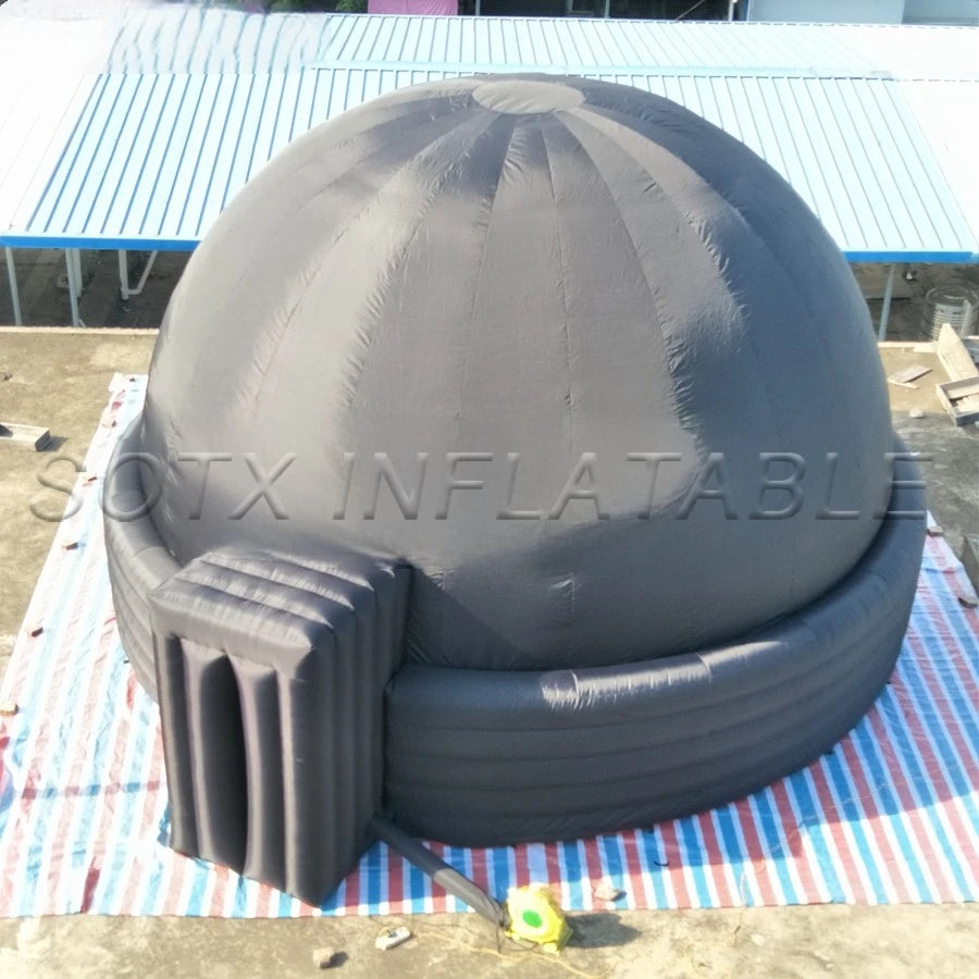 School Education Portable Mobile Planetarium Dome Tent / Inflatable Projection Tent For