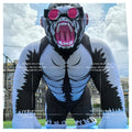 Inflatable Gorilla With Blower Giant Outdoor Advertising Event Display For Grand Opening And Store Promotion