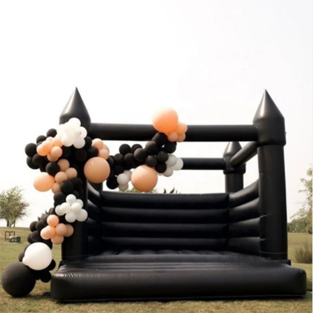for Wedding Party Commercial New White Bouncy Castle Inflatable White Jumping Castle Adult Kids Bounce Bouncy Castles House