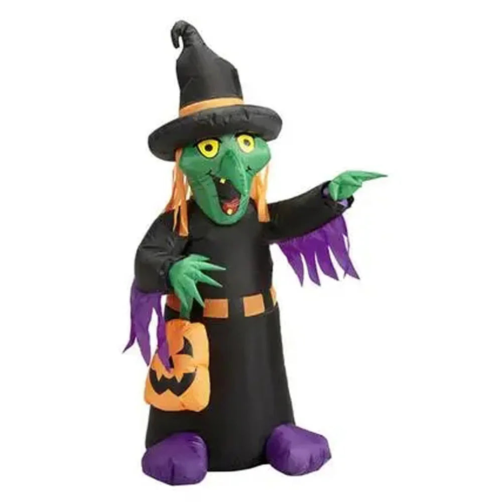 3m-5m giant 2016 Hot sale inflatable witch for halloween decoration