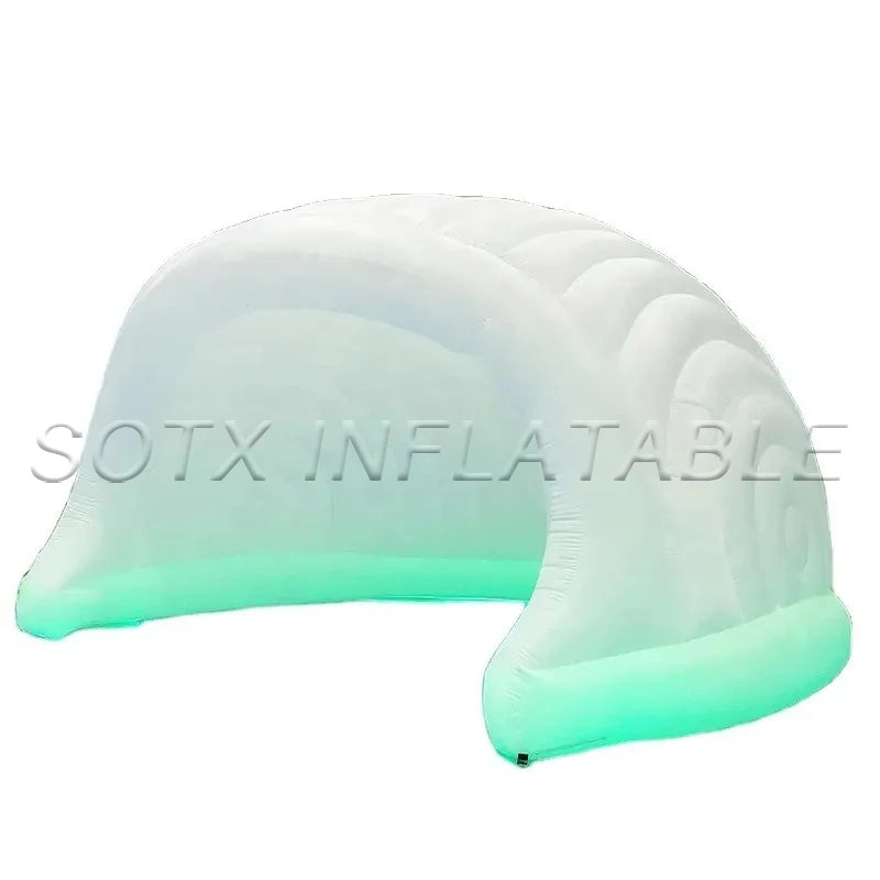 Trade Show Exhibition Giant Inflatable Dome Tent Portable Inflatable Cover Structure Tent for Event Party Stage Wedding
