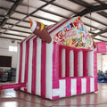 Made In China 2022 Custom Inflatable Candy Booth,Treat Shop,Ice Cream Stall Inflatable Concession Booth For Outdoor Games