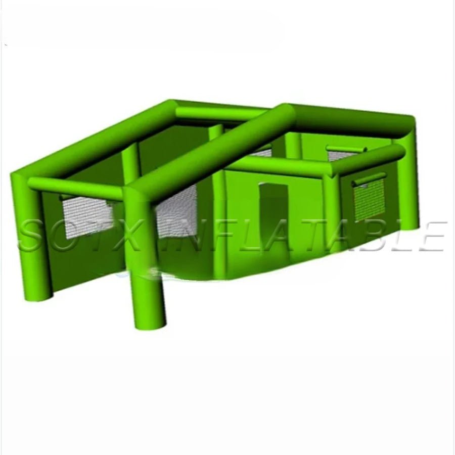 Made By Inexpensive Outdoor Inflatable Tent Air Blown Green Wedding Tent For Outdoor Wedding Party
