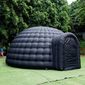 Party Event Camping Decor 6m Dia.Giant Inflatable Igloo Dome Tent with Blower Inflatable Dome Tent for Club Wedding