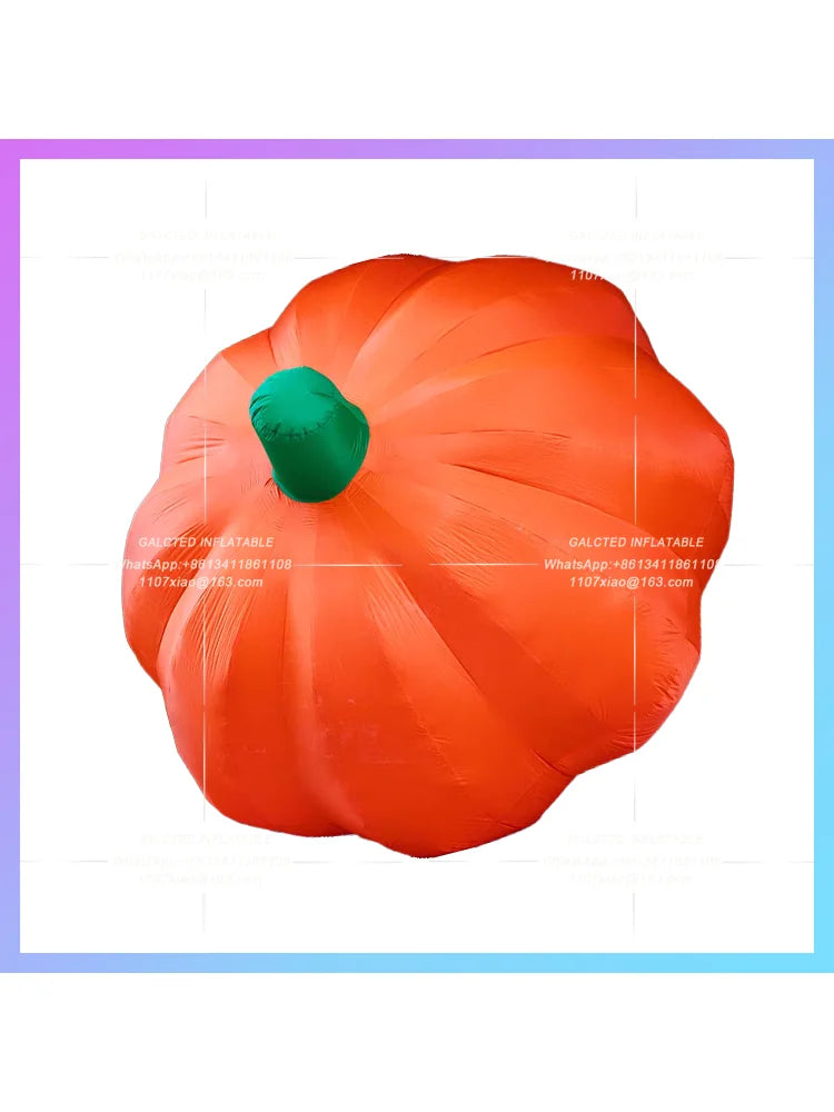 Inflatable scary pumpkin balloon Large size inflatable pumpkinfor Halloween festival