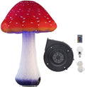 plants for event decoration Good quality inflatable mushroom with led changing lights inflatable simulation mushrooms