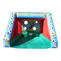 Shootout For Sale Commercial 0.55mm PVC Tarpaulin Inflatable Soccer Gate Football Kick Shooting Game Penalty