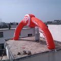 Removable Banners on Sale 10x5.4m Printing 3d Billboard Arches Inflatable Start Finish Line Arch Door with