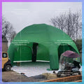 Inflatable Spider Tent with full cover High quality Custom 10m Outdoor Giant ,Inflatable Gazebo,car garage tent for Advertising