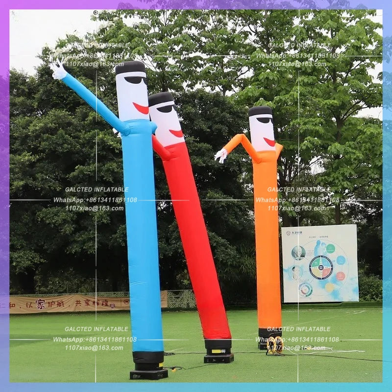 Advertising Inflatable Air Sky Dancer 16.4 Feet Inflatable Dancing Tube CartoonPuppet For Opening Activities