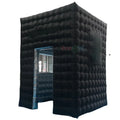 Wedding Promotion Rental 3x4mH Rectangle Inflatable Photo Booth Inflatable Photo Booth Enclosure Tent for Party Events