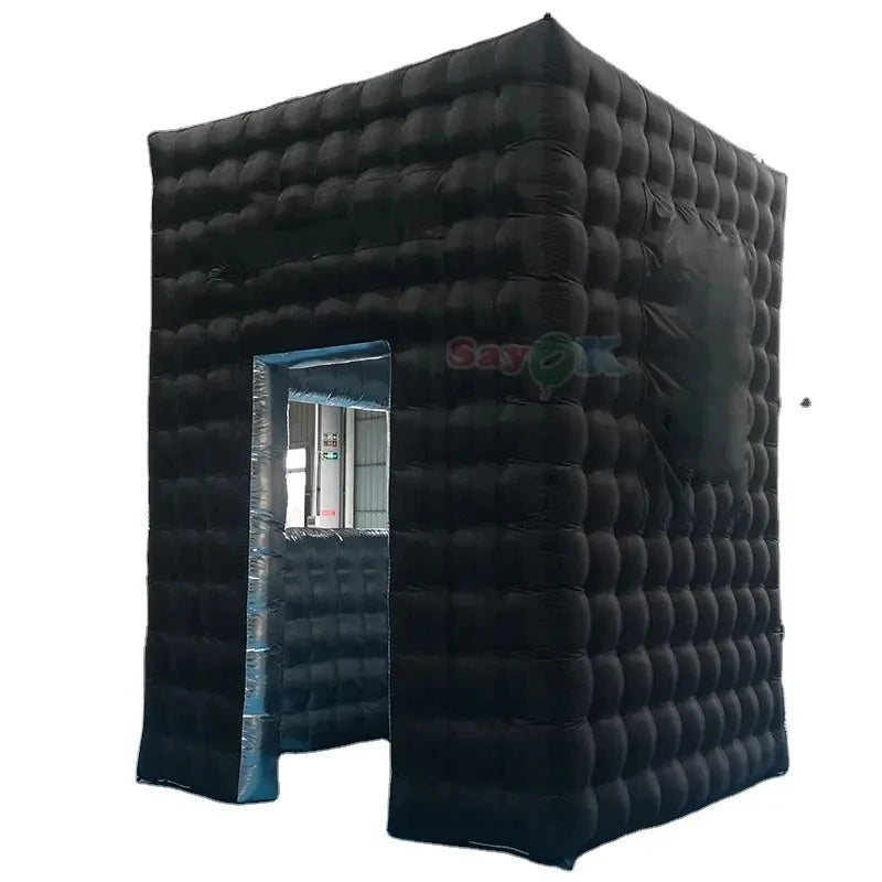 Wedding Promotion Rental 3x4mH Rectangle Inflatable Photo Booth Inflatable Photo Booth Enclosure Tent for Party Events