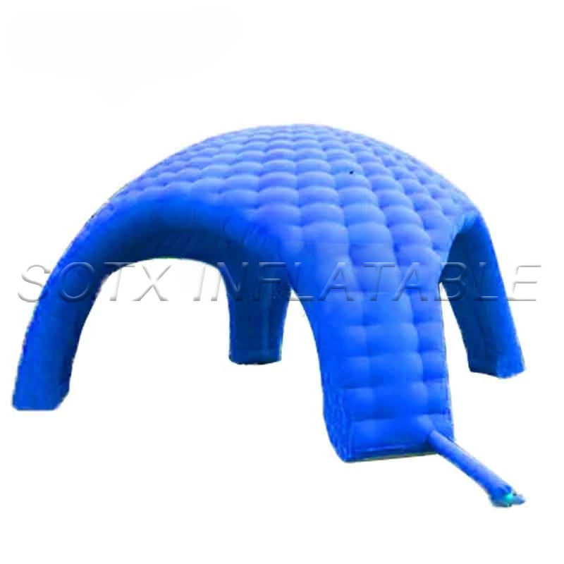 Advertising Promotion Decoration 8mDia. Inflatable Shelter Inflatable Air Dome Garage Tent Igloo Dome Trade Show Booth for