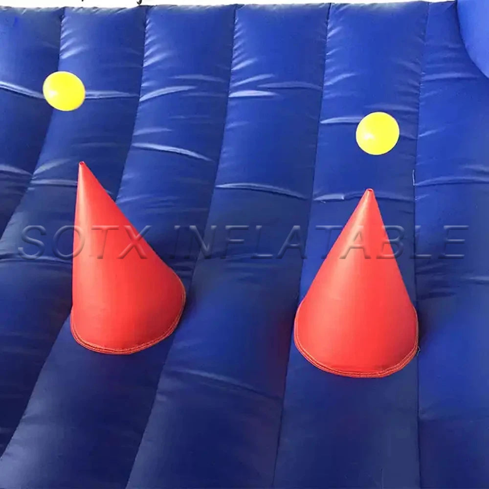 For Adults And Kids Newest Safe Oxford Inflatable Archery Target Shooting Gallery Tag Inflatable Hover Ball Game